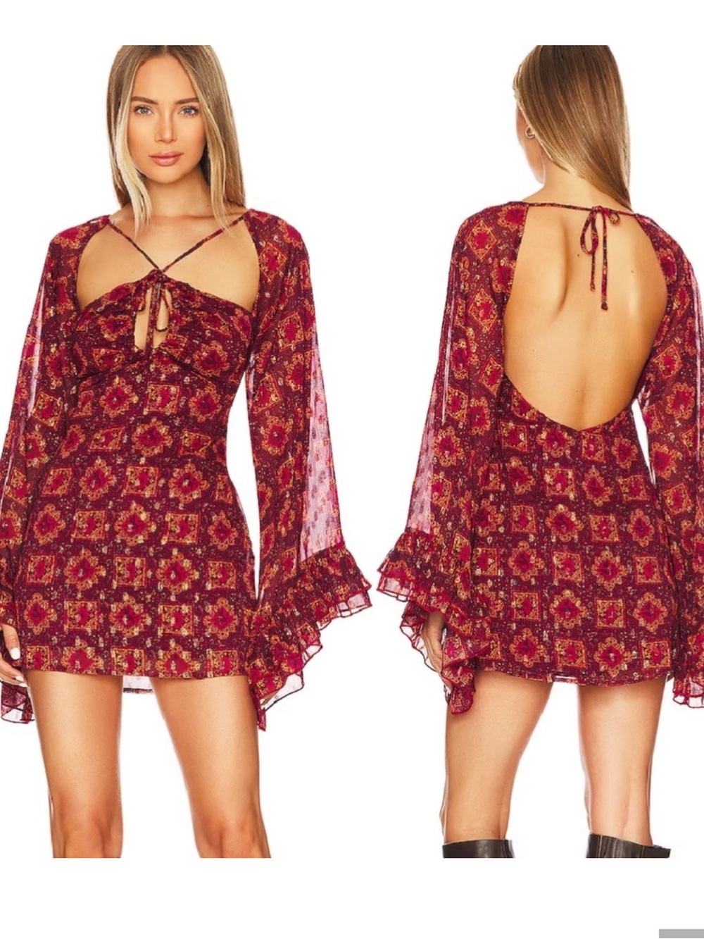 House of Harlow 1960 Paula Mini Dress